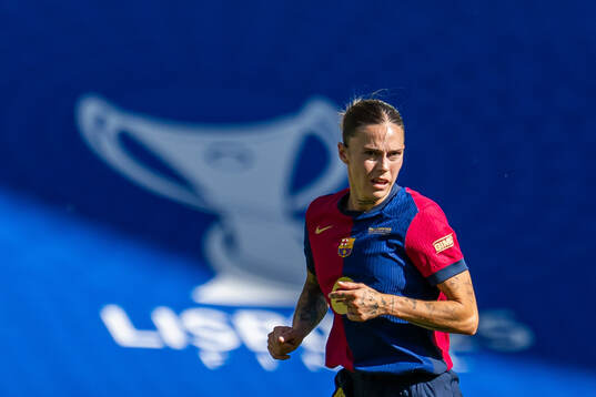 Maria Leon of Barcelona