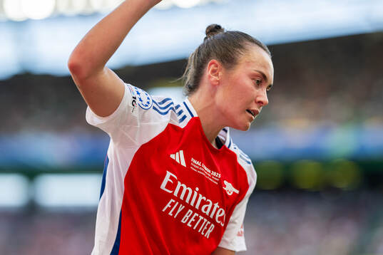 Caitlin Ford of Arsenal