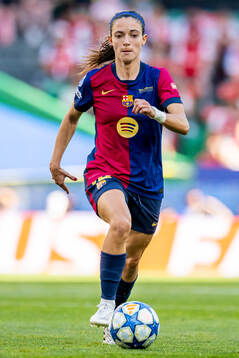 Aitana Bonmati of Barcelona