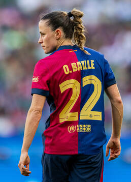 Ona Batlle of Barcelona