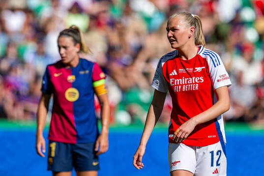 Frida Maanum of Arsenal