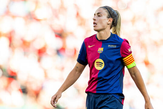 Alexia Putellas of Barcelona