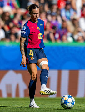 Maria Leon of Barcelona