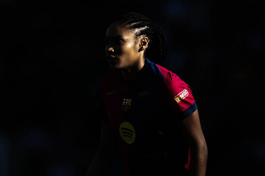 Salma Paralluelo of Barcelona