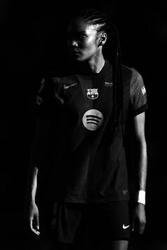 Salma Paralluelo of Barcelona