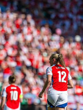 Frida Maanum of Arsenal