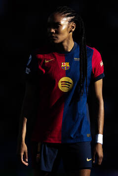 Salma Paralluelo of Barcelona