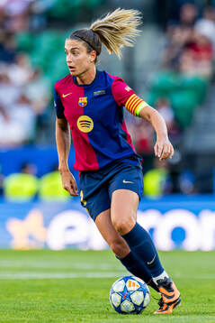 Alexia Putellas of Barcelona