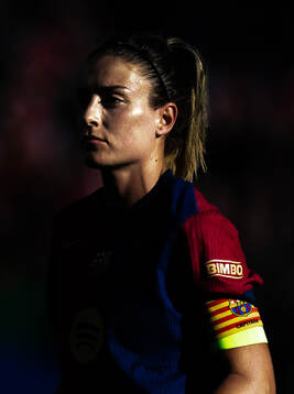 Alexia Putellas of Barcelona