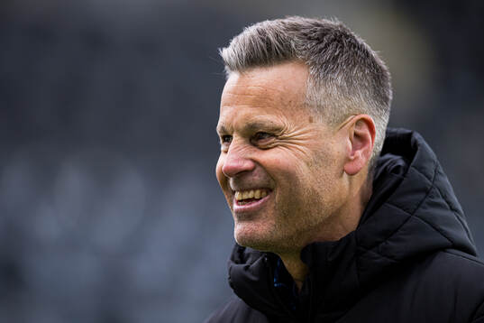 Kjetil Knutsen, head coach of Bodø/Glimt