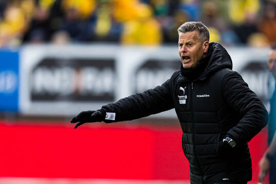 Kjetil Knutsen, head coach of Bodø/Glimt