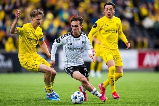 Marius Sivertsen Broholm of Rosenborg