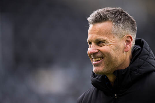 Kjetil Knutsen, head coach of Bodø/Glimt