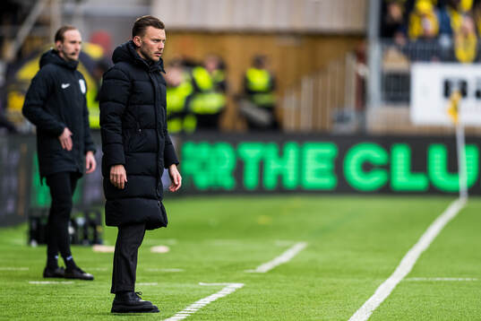 Alfred Johansson, head coach of Rosenborg