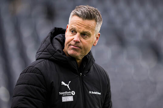 Kjetil Knutsen, head coach of Bodø/Glimt