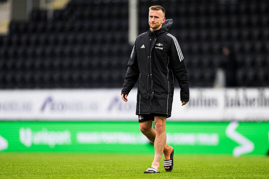 Erlend Dahl Reitan of Rosenborg looks dejected