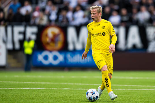 Sondre Auklend of Bodø/Glimt