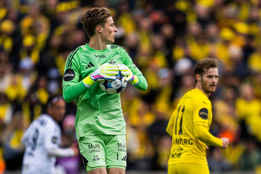 Sander Tangvik of Rosenborg