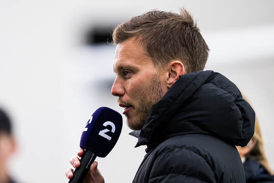 Alfred Johansson, head coach of Rosenborg