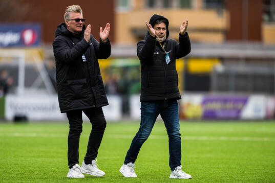 Frode Thomassen, managing director of Bodø/Glimt