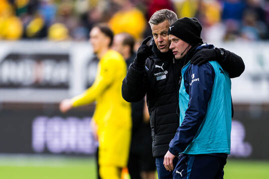Kjetil Knutsen, head coach of Bodø/Glimt