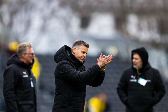 Kjetil Knutsen, head coach of Bodø/Glimt
