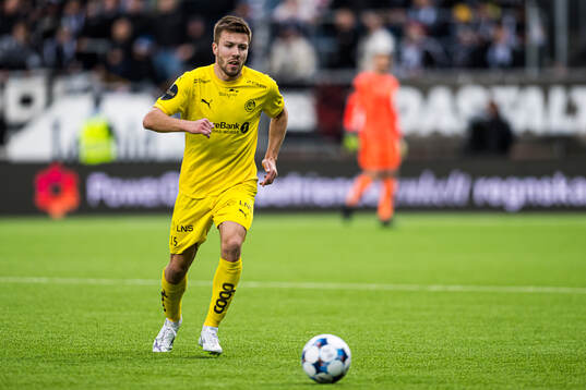 Fredrik Bjørkan of Bodø/Glimt