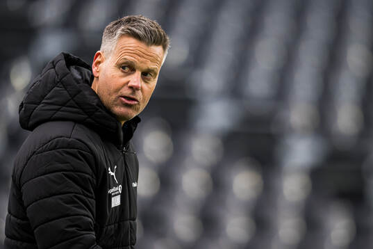 Kjetil Knutsen, head coach of Bodø/Glimt