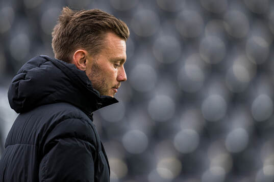 Alfred Johansson, head coach of Rosenborg