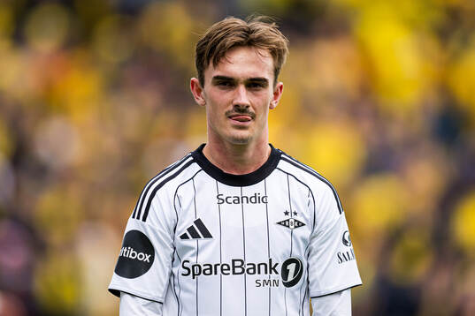 Marius Sivertsen Broholm of Rosenborg