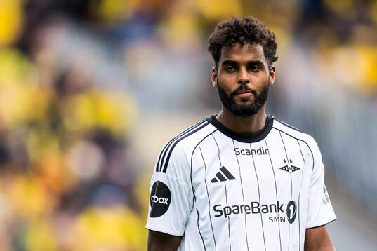 Emil Konradsen Ceide of Rosenborg