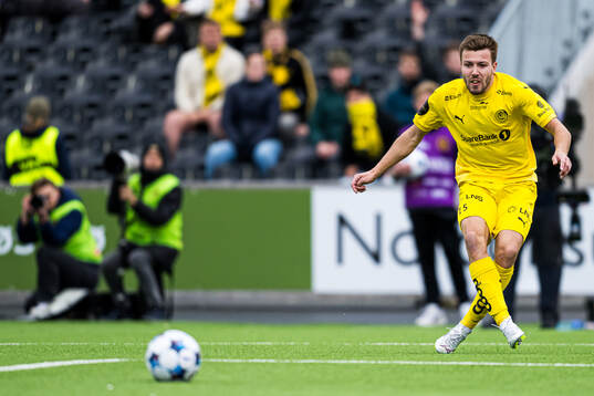 Fredrik Bjørkan of Bodø/Glimt