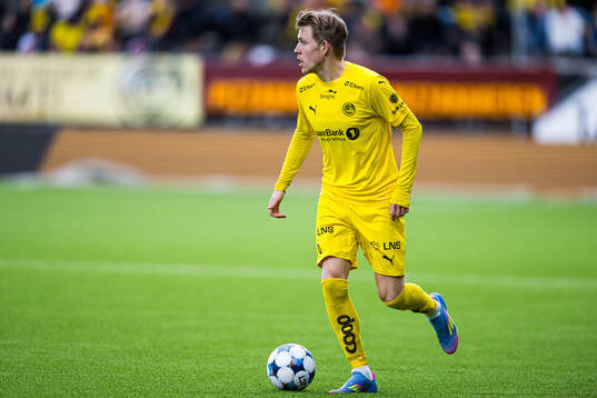 Jens Petter Hauge of Bodø/Glimt