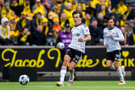 Sverre Halseth Nypan of Rosenborg