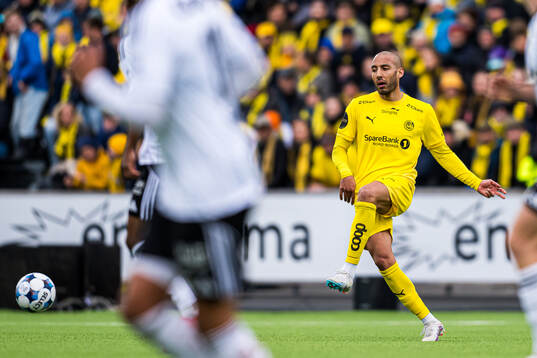 Haitam Aleesami of Bodø/Glimt
