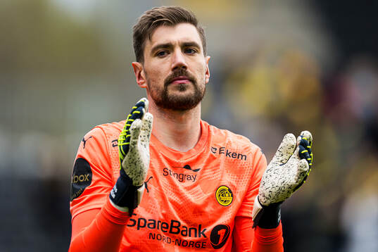 Nikita Haikin of Bodø/Glimt