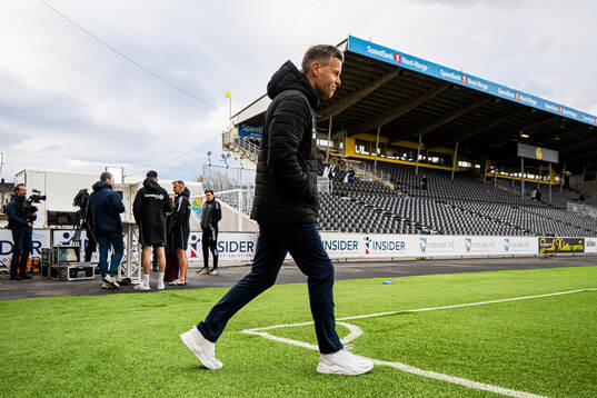 Kjetil Knutsen, head coach of Bodø/Glimt