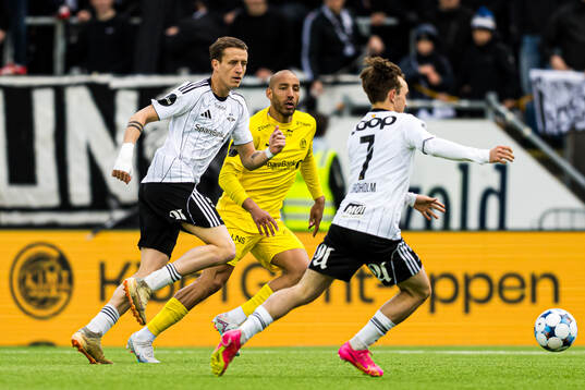 Ole Sæter of Rosenborg