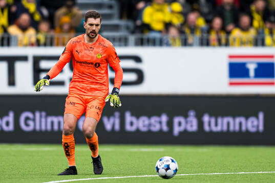Nikita Haikin of Bodø/Glimt