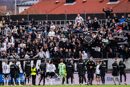 Players of Rosenborg looks dejected