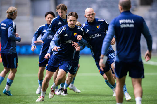 Djurgårdens Miro Tenho och Marcus Danielson