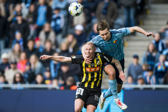 Bläddra bland fler bilder av Fotboll, Allsvenskan, Djurgården - Häcken