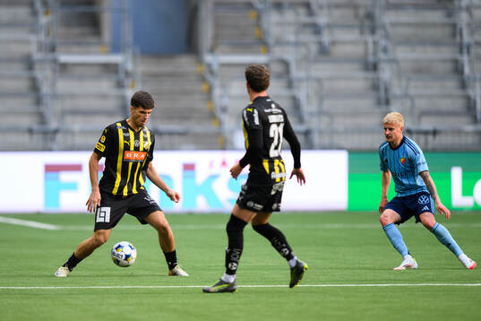 Häckens Lion Beqiri