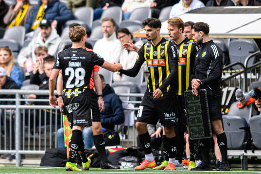 Häckens Nikola Mitrovic