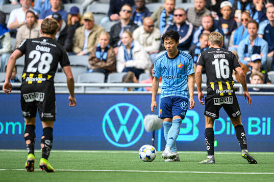 Djurgårdens Keita Kosugi