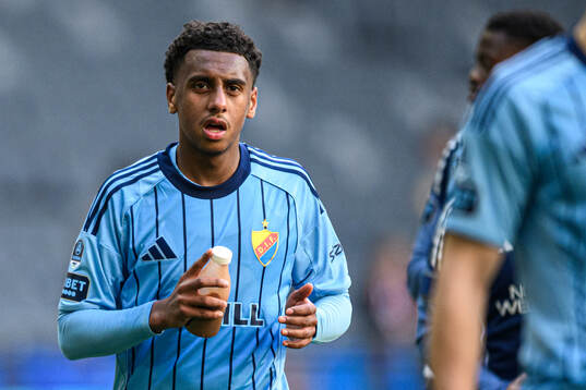 Djurgårdens Isak Alemayehu Mulugeta