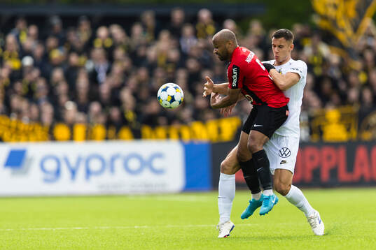 Brommapojkarnas Serge-Junior Martinsson Ngouali