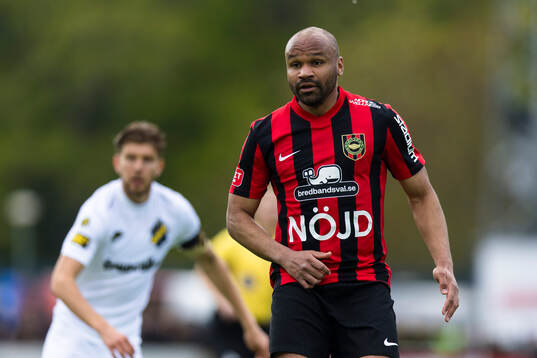 Brommapojkarnas Serge-Junior Martinsson Ngouali