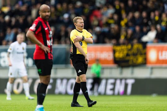 Domare Fredrik Klitte