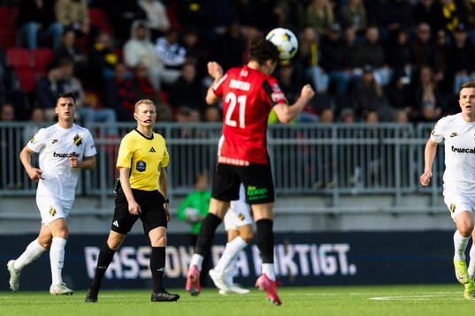 Domare Fredrik Klitte